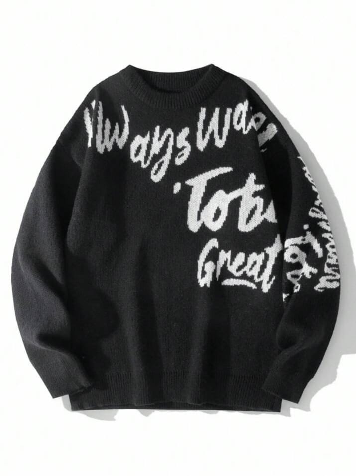 CRAZZY-MONKEY Hypemode Men graphic Pattern Sweatshirt
